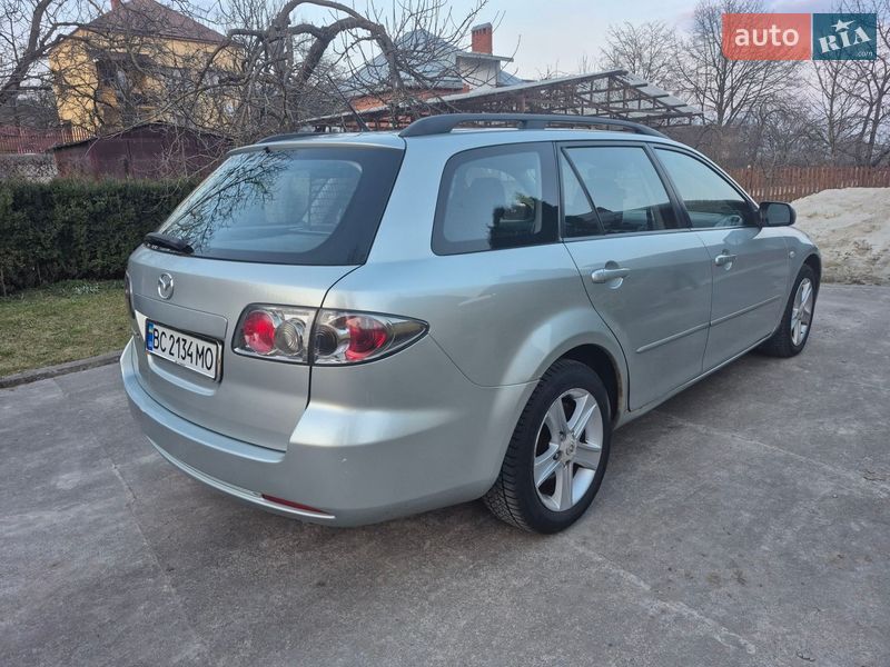 Универсал Mazda 6 2007 в Львове