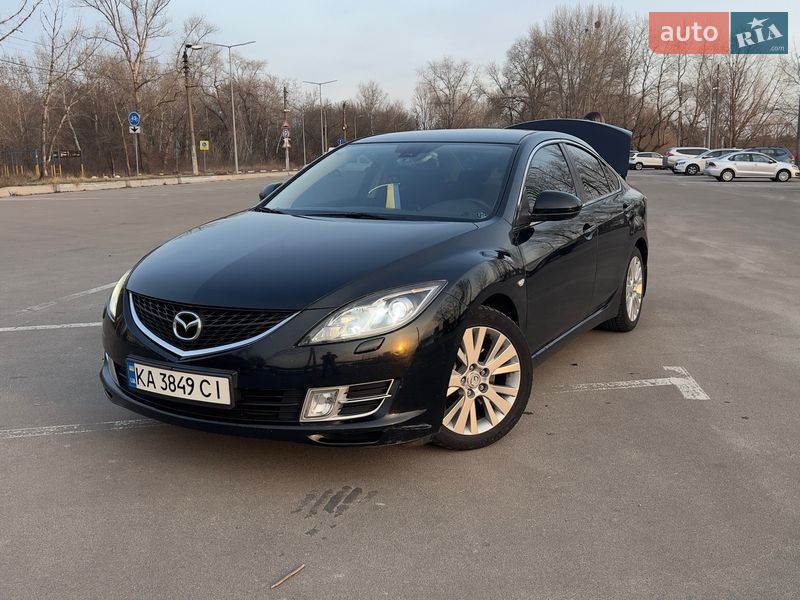 2008 Mazda 6, VIN JMZGH12F601199638:plate — фото 1 (autoria)