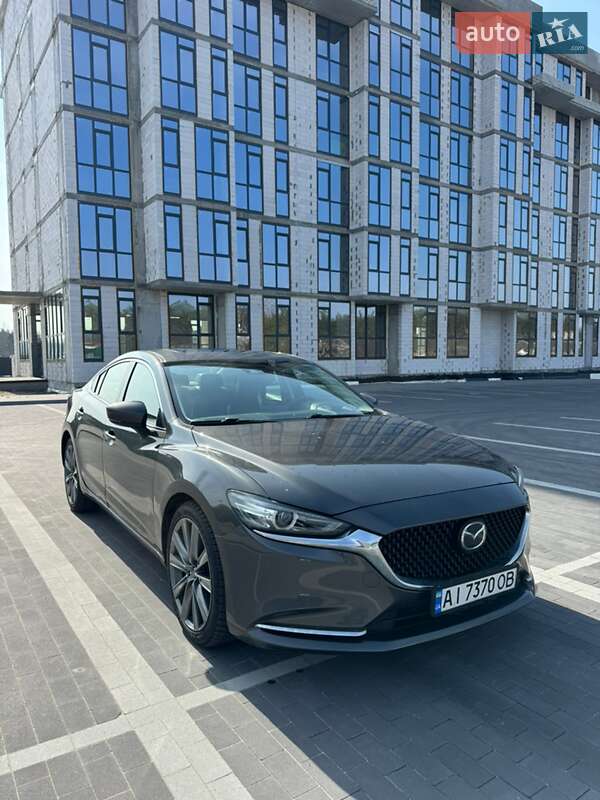 Mazda 6 2019 Mazda 6 2019