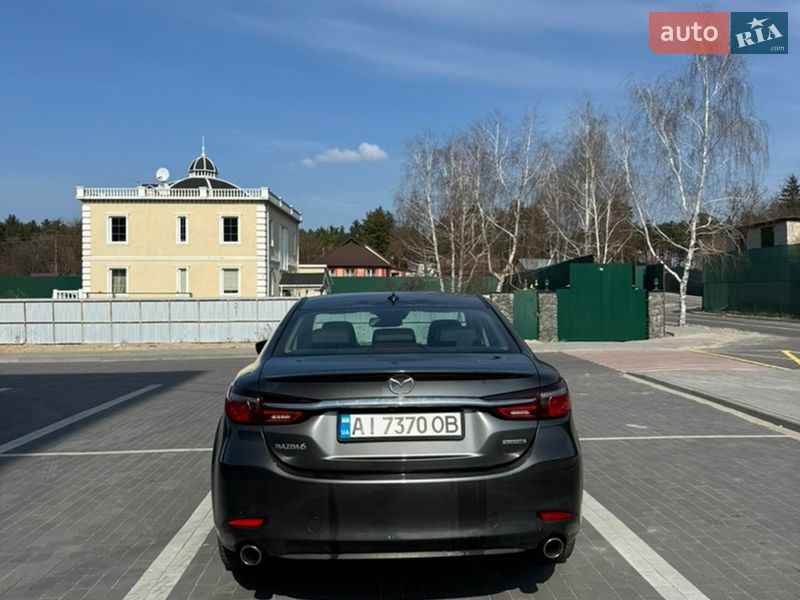 Седан Mazda 6 2019 в Обухове