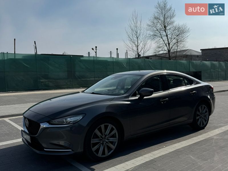 Седан Mazda 6 2019 в Обухове