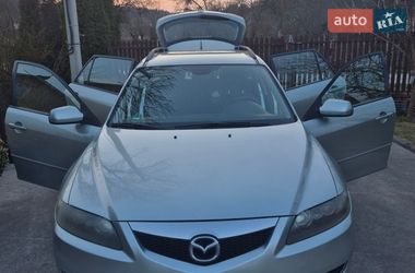 Универсал Mazda 6 2007 в Львове