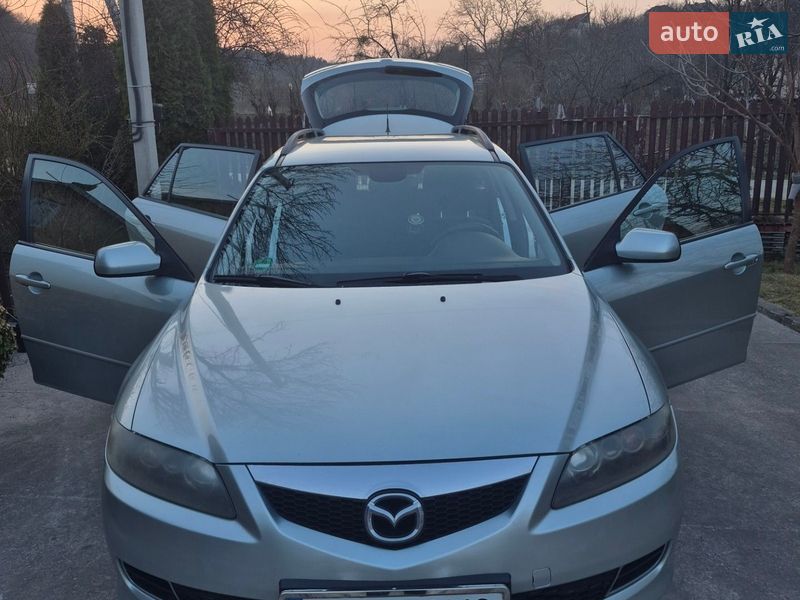 Универсал Mazda 6 2007 в Львове