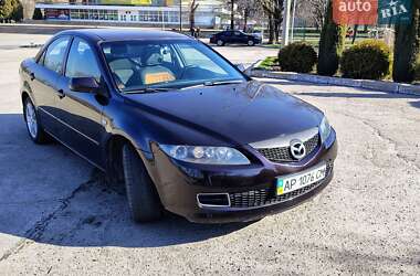 Седан Mazda 6 2007 в Запорожье