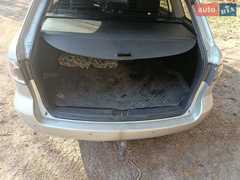 Универсал Mazda 6 2004 в Львове