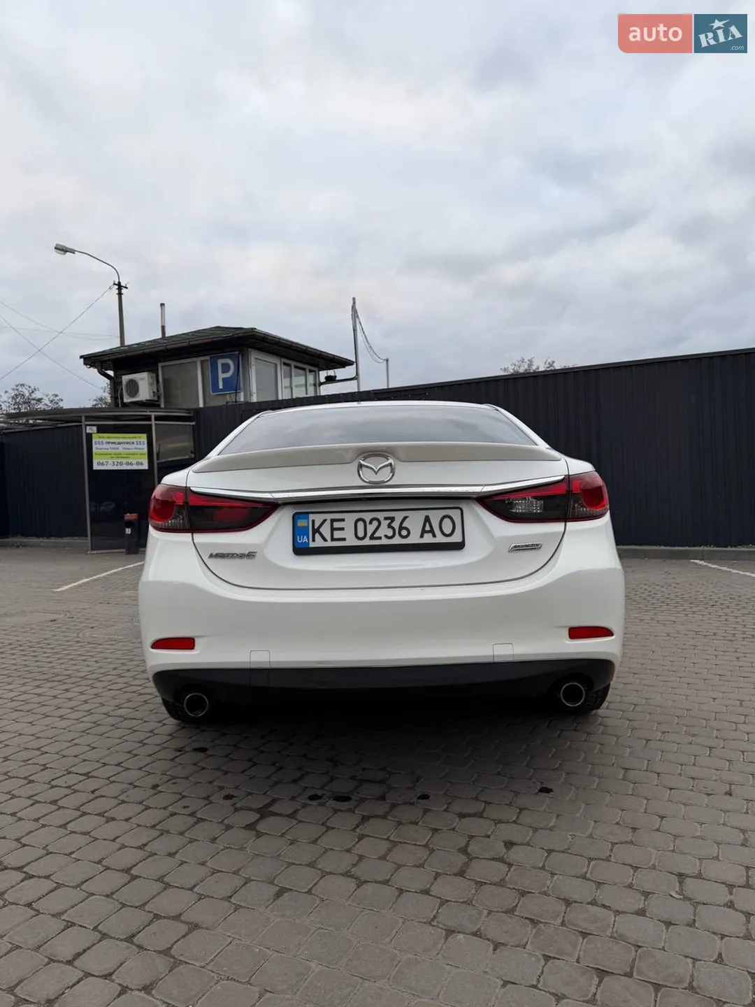 2014 Mazda 6 - мініатюра 4