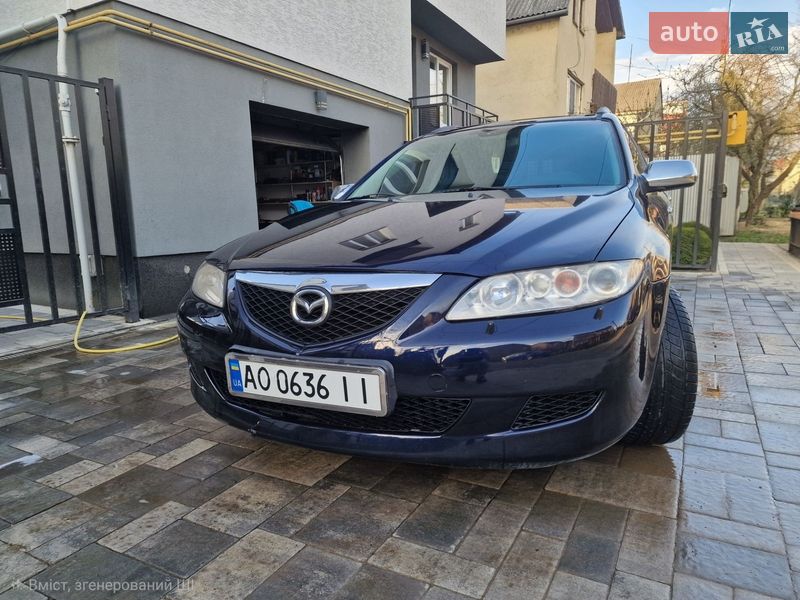 Универсал Mazda 6 2007 в Ужгороде