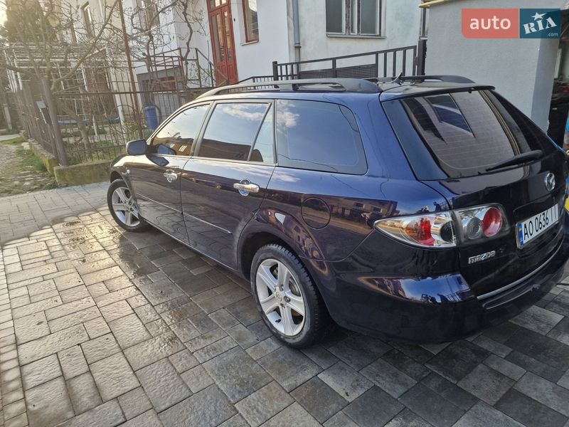 Универсал Mazda 6 2007 в Ужгороде