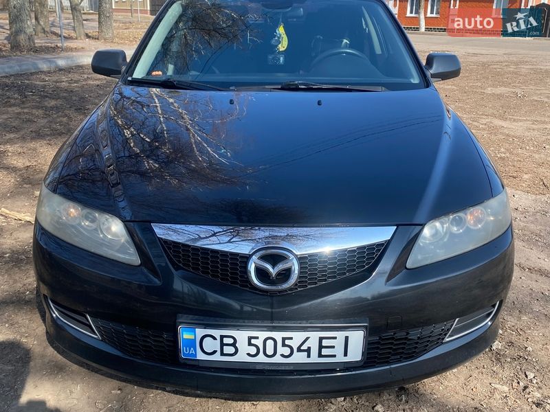 Ліфтбек Mazda 6 2006 в Прилуках