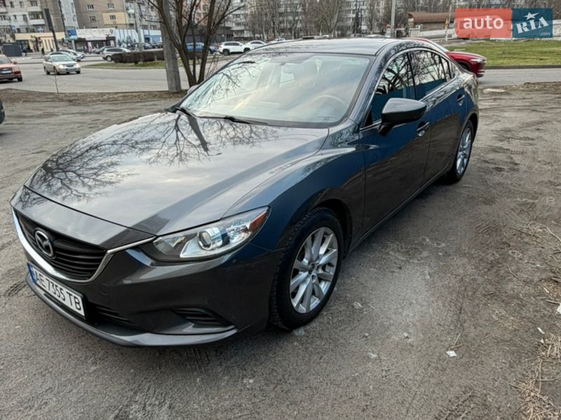 Mazda 6 2016 Mazda 6 2016