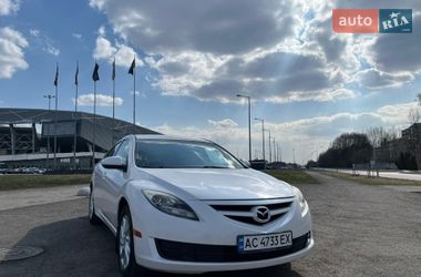 Седан Mazda 6 2012 в Львові