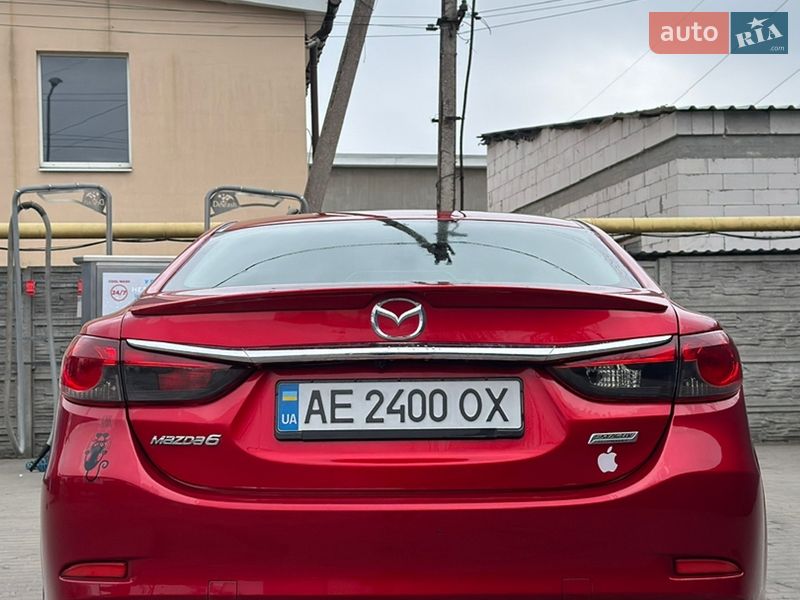 Седан Mazda 6 2013 в Днепре