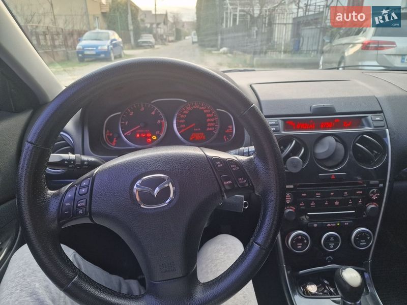 Универсал Mazda 6 2007 в Ужгороде