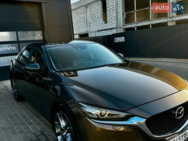 Седан Mazda 6 2019 в Одессе