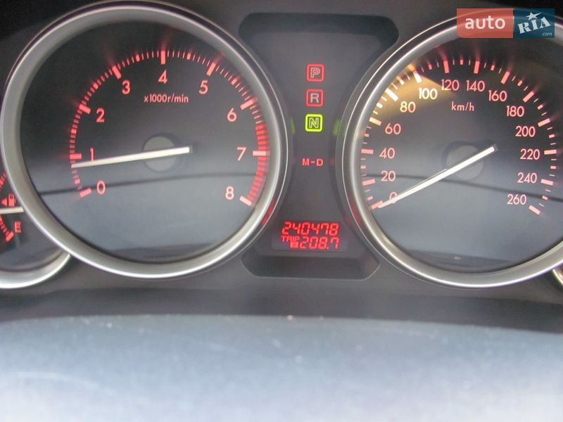 Універсал Mazda 6 2010 в Києві