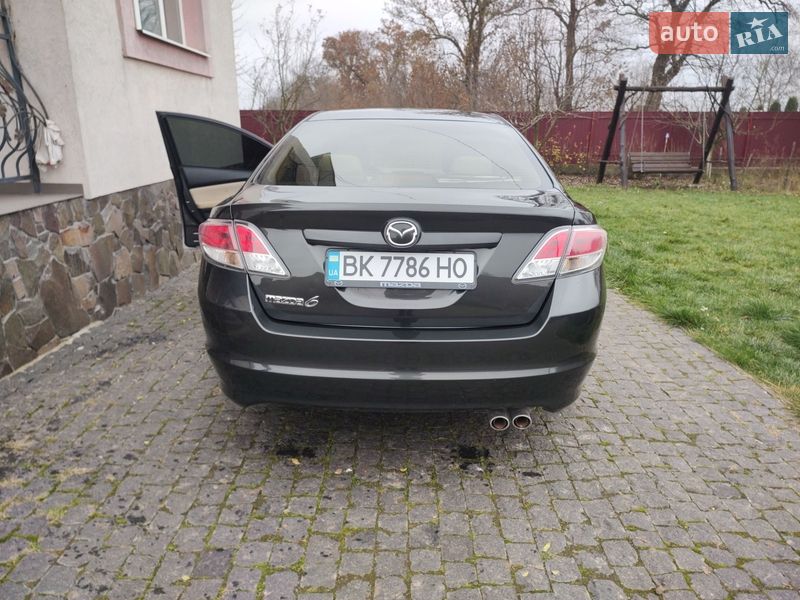 Седан Mazda 6 2012 в Острозі фото 4 Седан Mazda 6 2012 в Острозі