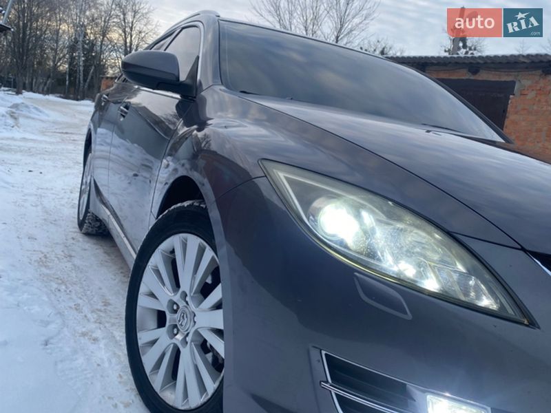 Универсал Mazda 6 2009 в Богодухове
