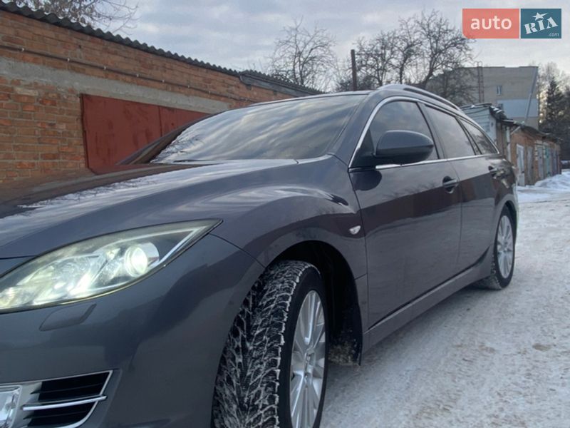 Универсал Mazda 6 2009 в Богодухове