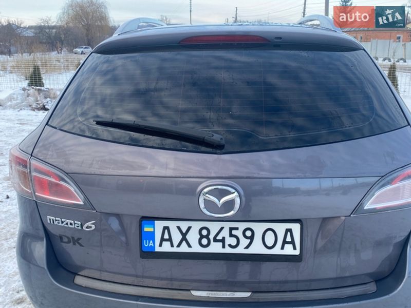 Универсал Mazda 6 2009 в Богодухове