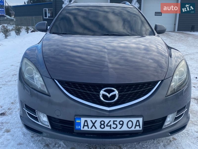 Универсал Mazda 6 2009 в Богодухове