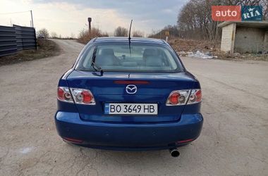 Лифтбек Mazda 6 2004 в Тернополе