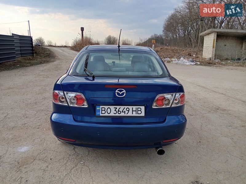 Лифтбек Mazda 6 2004 в Тернополе