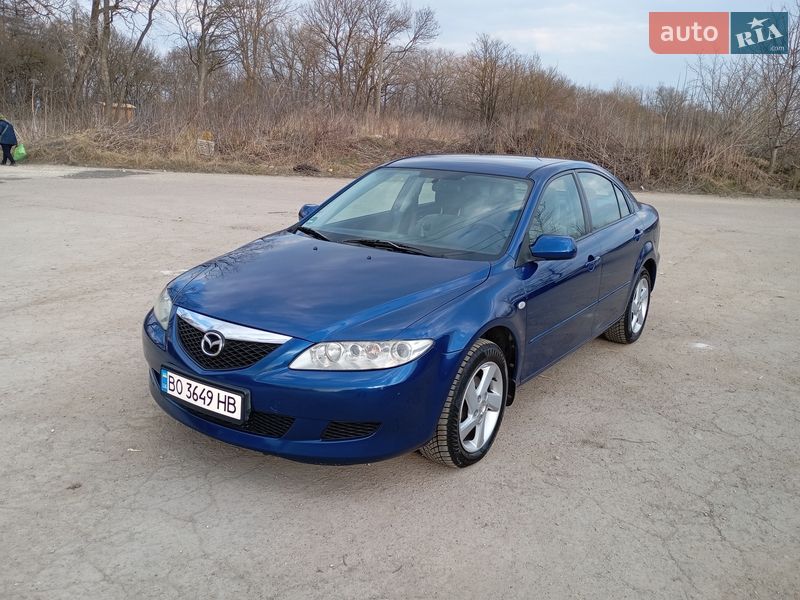 Лифтбек Mazda 6 2004 в Тернополе