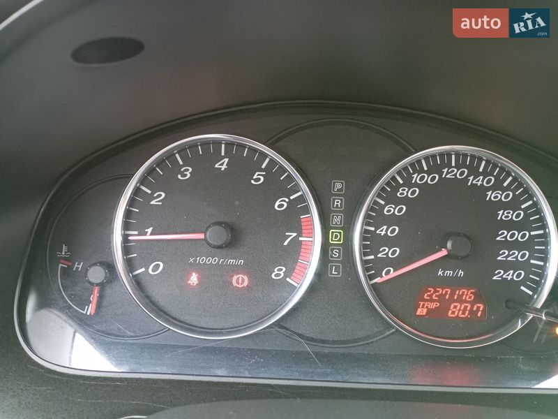 Лифтбек Mazda 6 2004 в Тернополе