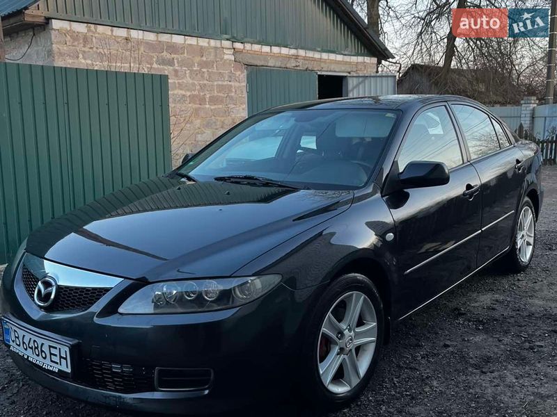 Mazda 6 2006 Mazda 6 2006
