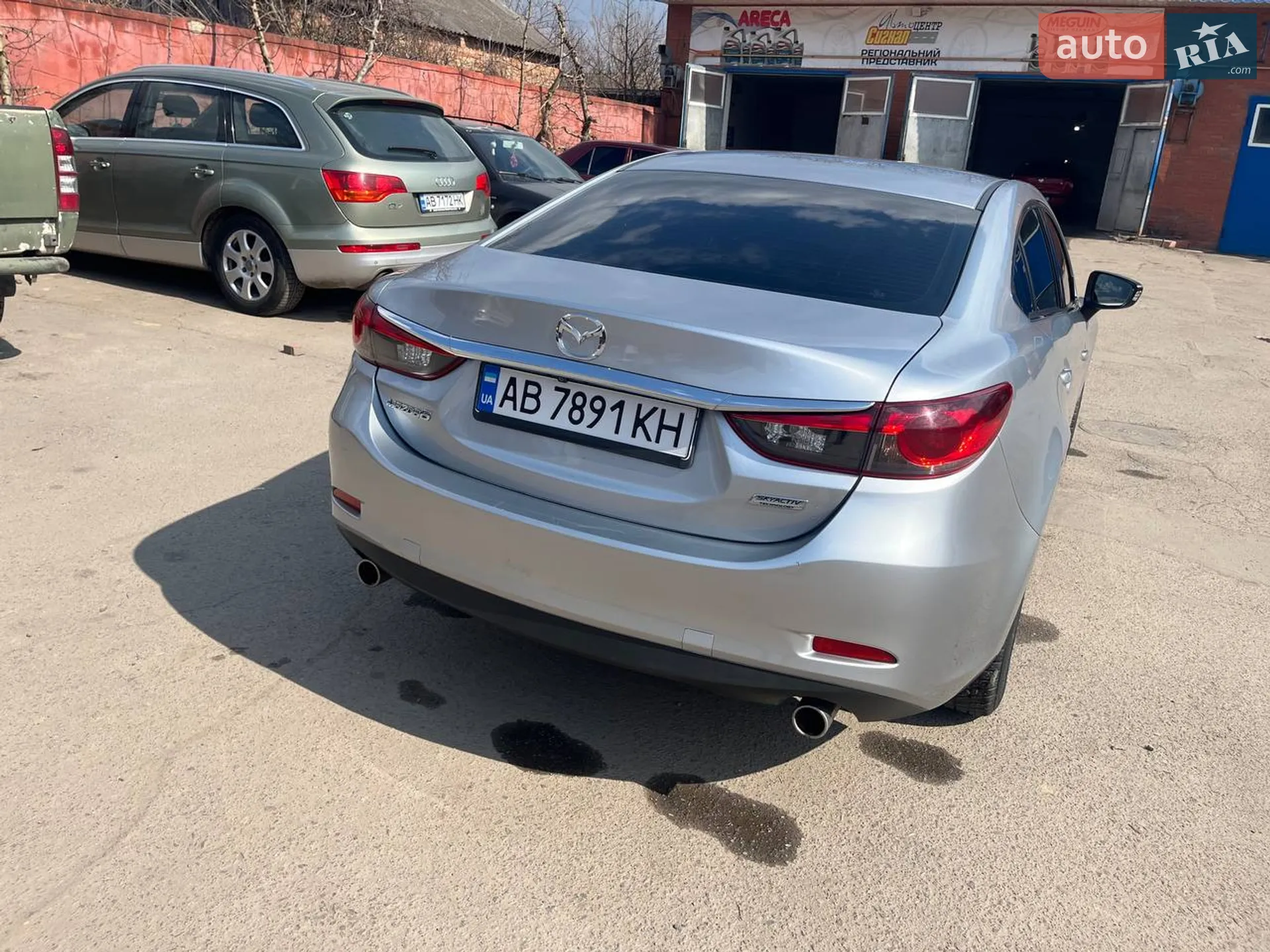 2015 Mazda 6 - мініатюра 6