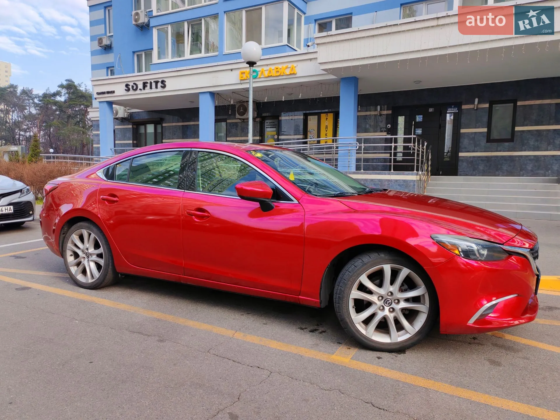2015 Mazda 6 - мініатюра 4