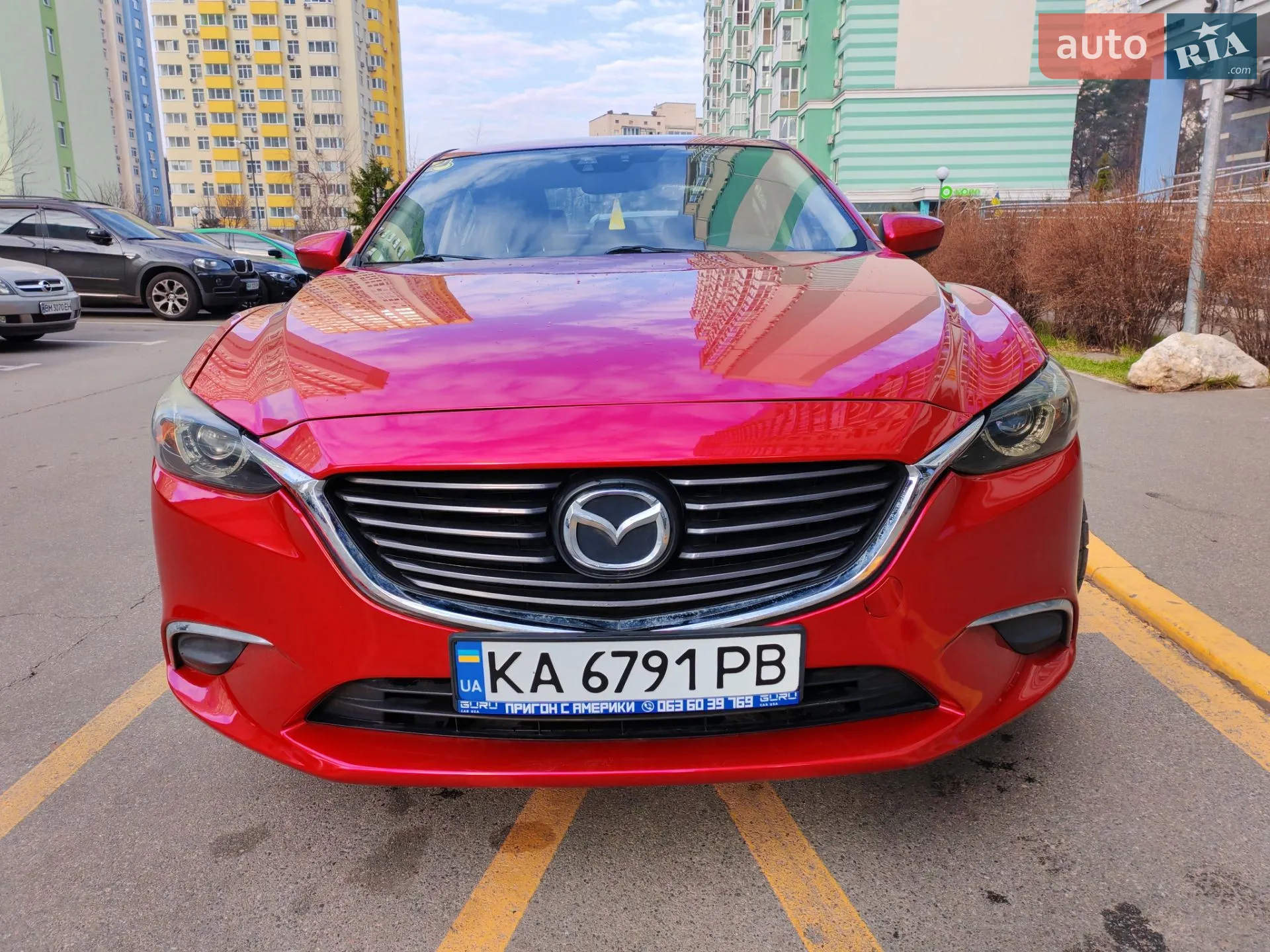 2015 Mazda 6 - фото 1