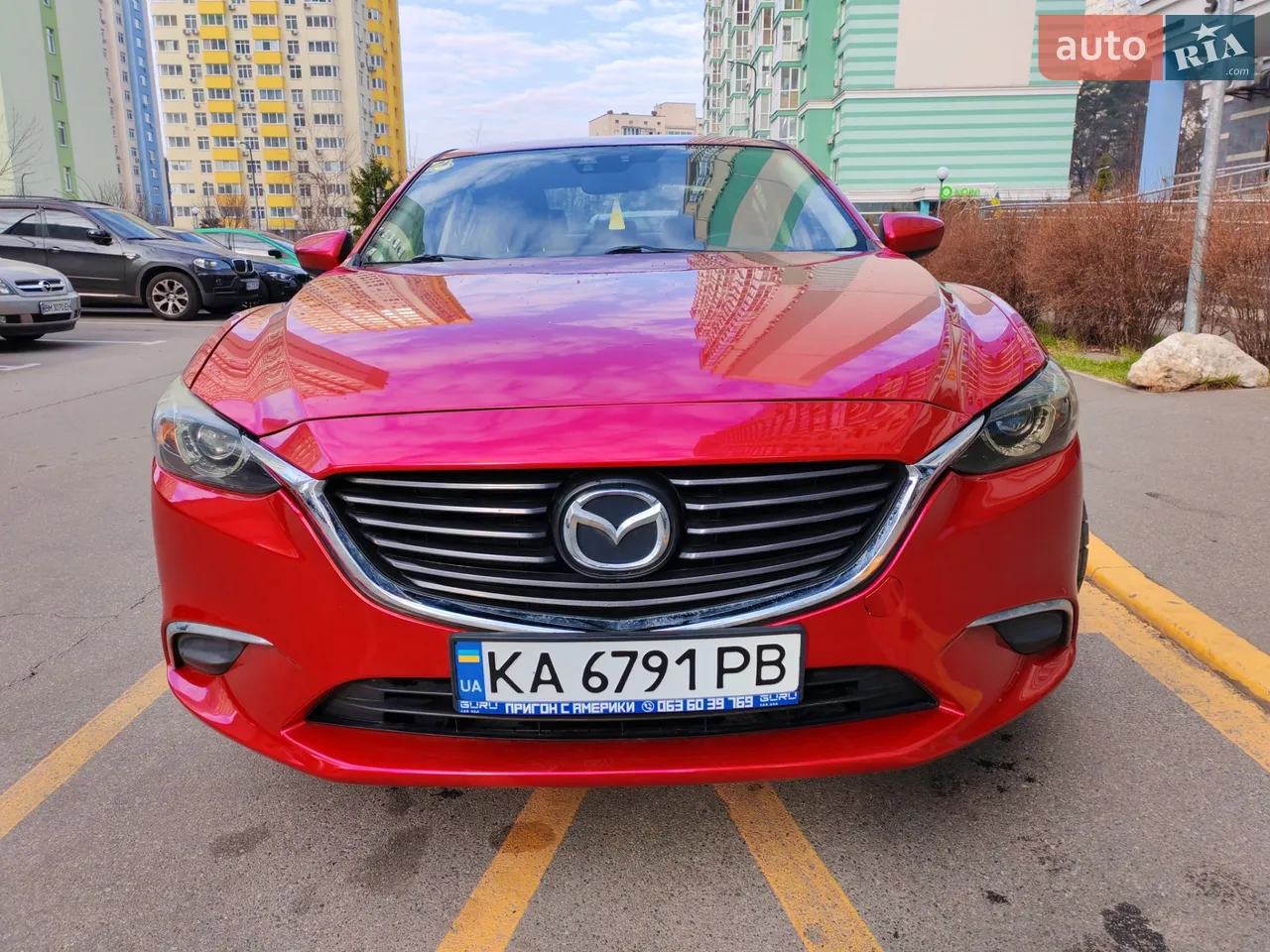 2015 Mazda 6 - мініатюра 30