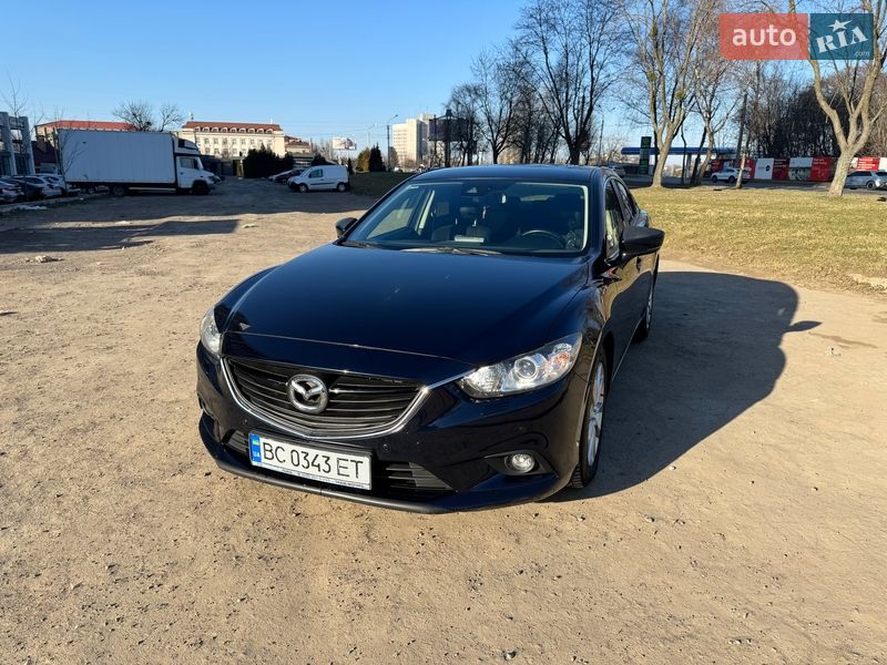 Mazda 6 2016 Mazda 6 2016