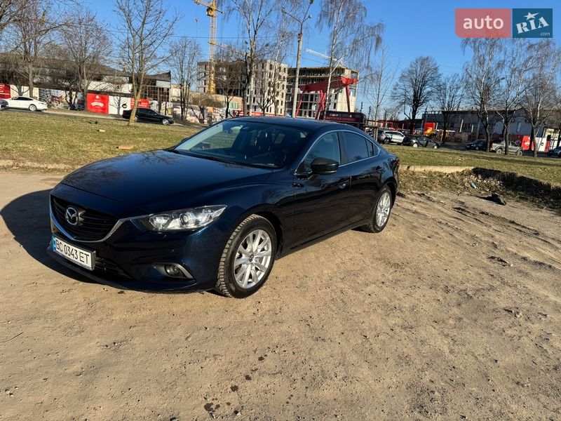 Седан Mazda 6 2016 в Львове