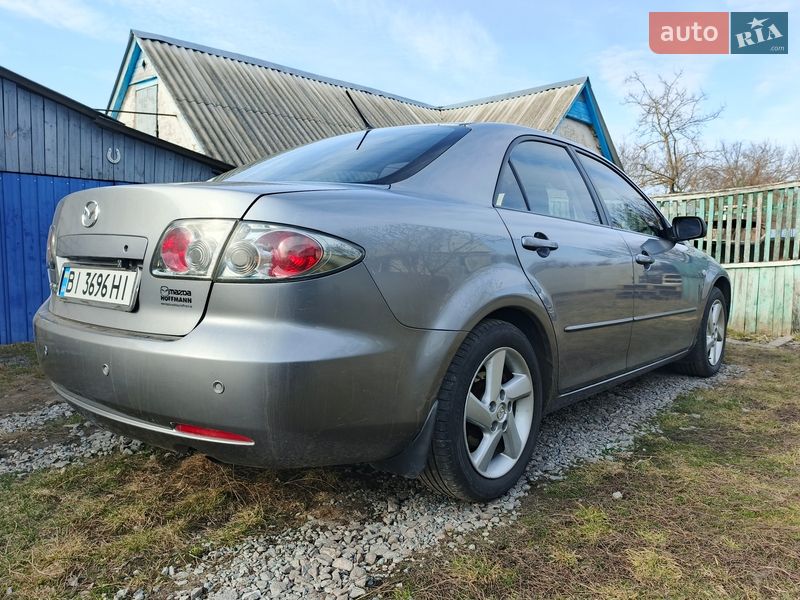 Седан Mazda 6 2005 в Лохвице
