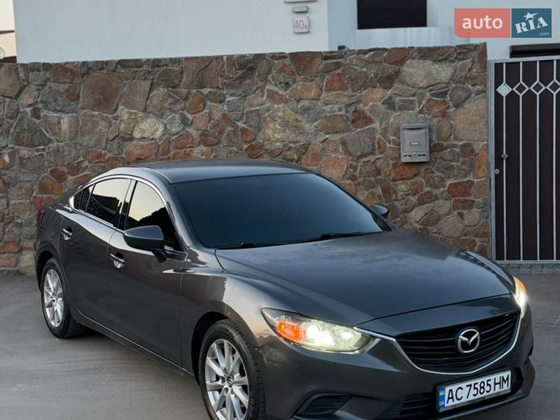 Седан Mazda 6 2015 в Луцьку