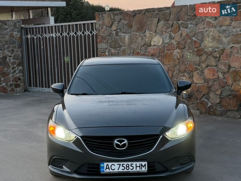 Седан Mazda 6 2015 в Луцьку