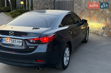 Седан Mazda 6 2015 в Луцьку