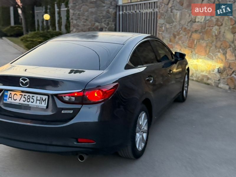 Седан Mazda 6 2015 в Луцьку