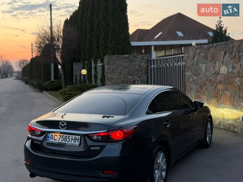 Седан Mazda 6 2015 в Луцьку