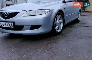 Седан Mazda 6 2003 в Днепре