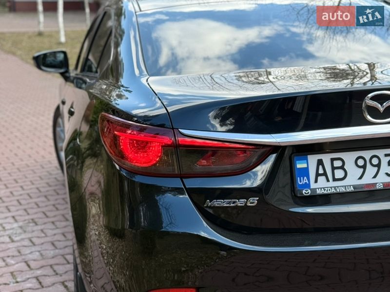 Седан Mazda 6 2016 в Хмільнику фото 10 Седан Mazda 6 2016 в Хмільнику