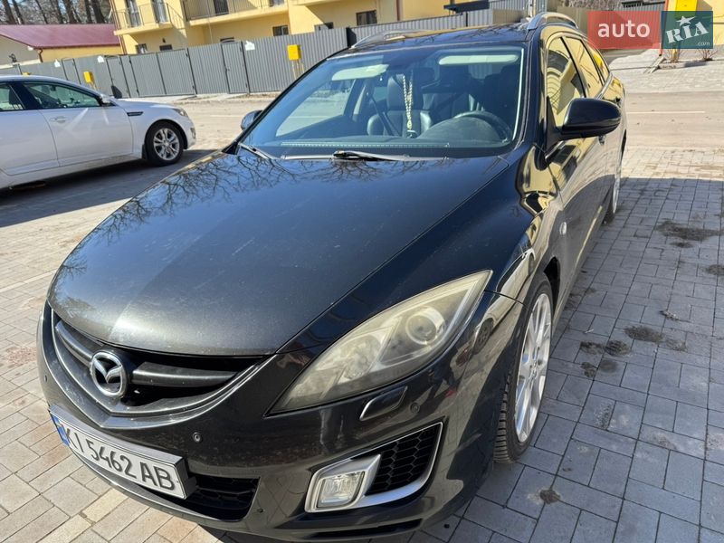 Универсал Mazda 6 2008 в Ирпене