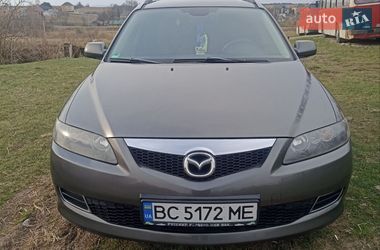 Универсал Mazda 6 2005 в Самборе