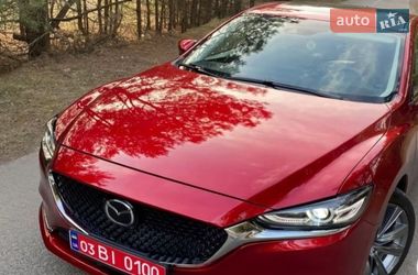 Седан Mazda 6 2021 в Вознесенске