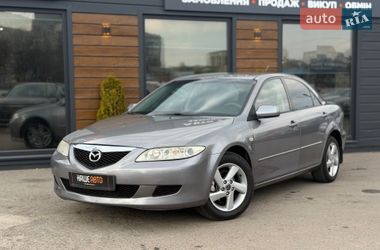 Седан Mazda 6 2003 в Шептицькому