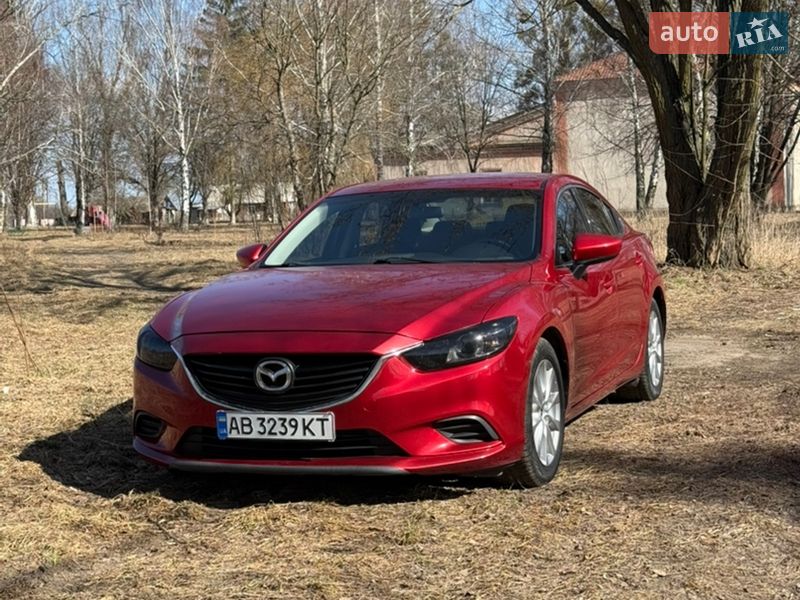 Седан Mazda 6 2014 в Буче