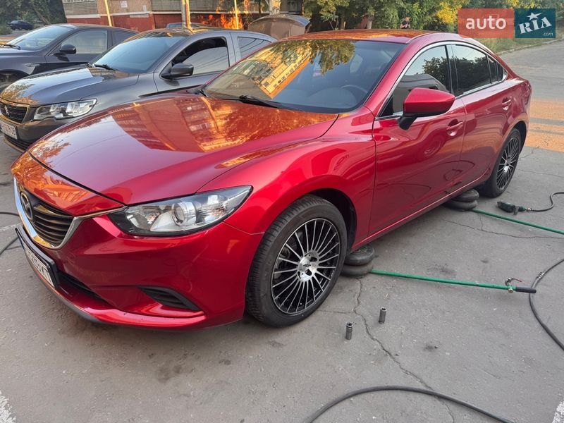 Mazda 6 2014