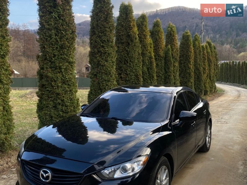 Седан Mazda 6 2013 в Косове